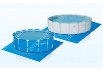 56706 Bestway Круглый каркасный бассейн 366х76см