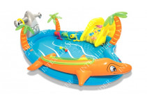 53067 BestWay Игровой Центр «Морские жители» 280х257х87см, 273 л