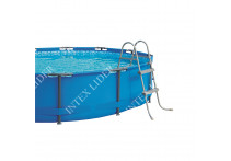 56401 BestWay Каркасный бассейн прямоугольный, (221х150х43 см)