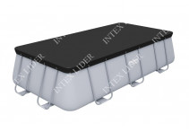 56442 Bestway Бассейн каркасный Power Steel, 404 х 201 х 100 см, песочный фильтр-насос, лестница