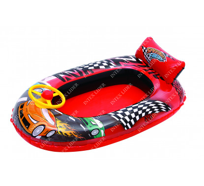 Плотик Машинка Speedway Friends 102х69 см 34090