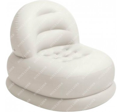 68591 Надувное кресло Intex Mode Chair, белое