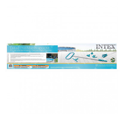 28003 Intex Набор для чистки бассейна Deluxe