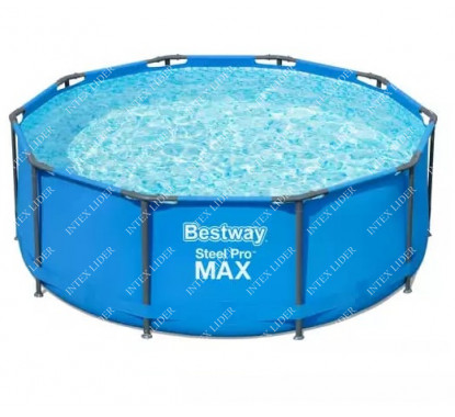 15327 BestWay Круглый каркасный бассейн 305х100см