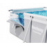 56671 Каркасный бассейн прямоугольный Bestway Rectangular Frame 4,88х2,44х1,22м